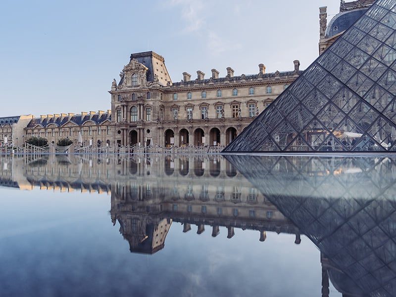 The Louvre Virtual Tour